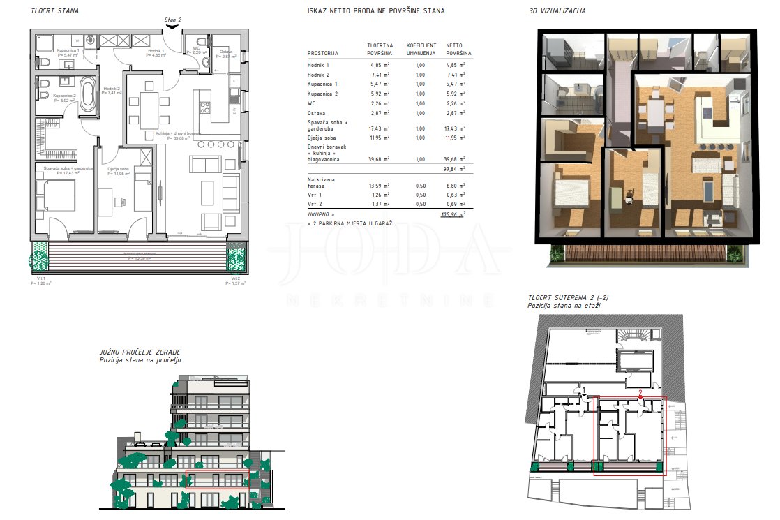 Apartma Naprodaj - Primorsko-goranska Pećine