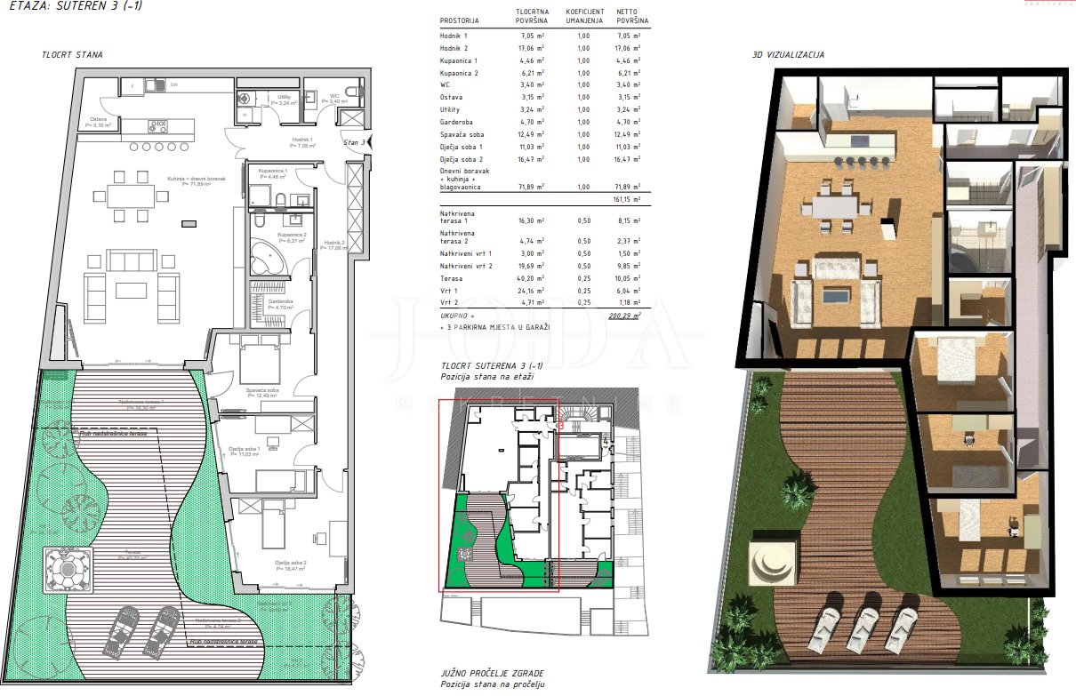 Apartmán Na prodej - Primorsko-goranska Pećine