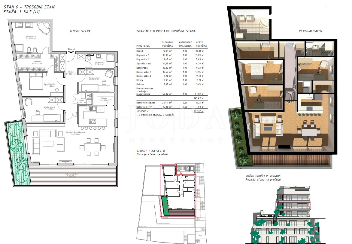 Apartma Naprodaj - Primorsko-goranska Pećine