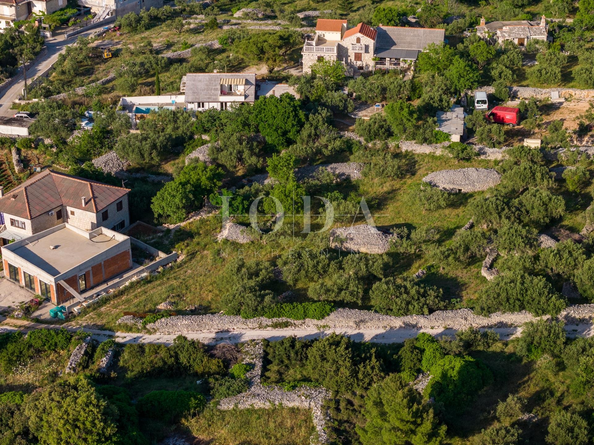 Parcela Na predaj - Splitsko-dalmatinska Povlja