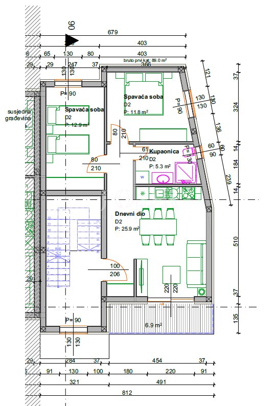 Apartma Naprodaj - Primorsko-goranska Tribalj