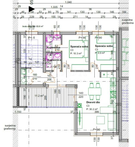 Apartma Naprodaj - Primorsko-goranska Tribalj - foto 4/4