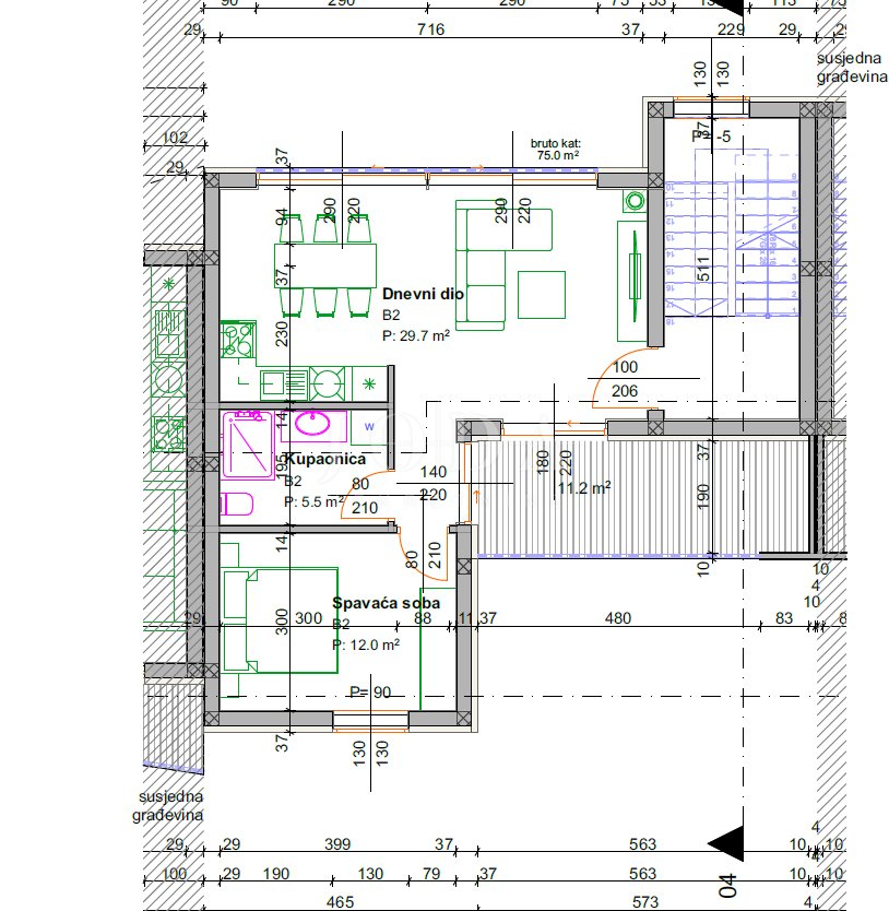Apartma Naprodaj - Primorsko-goranska Tribalj