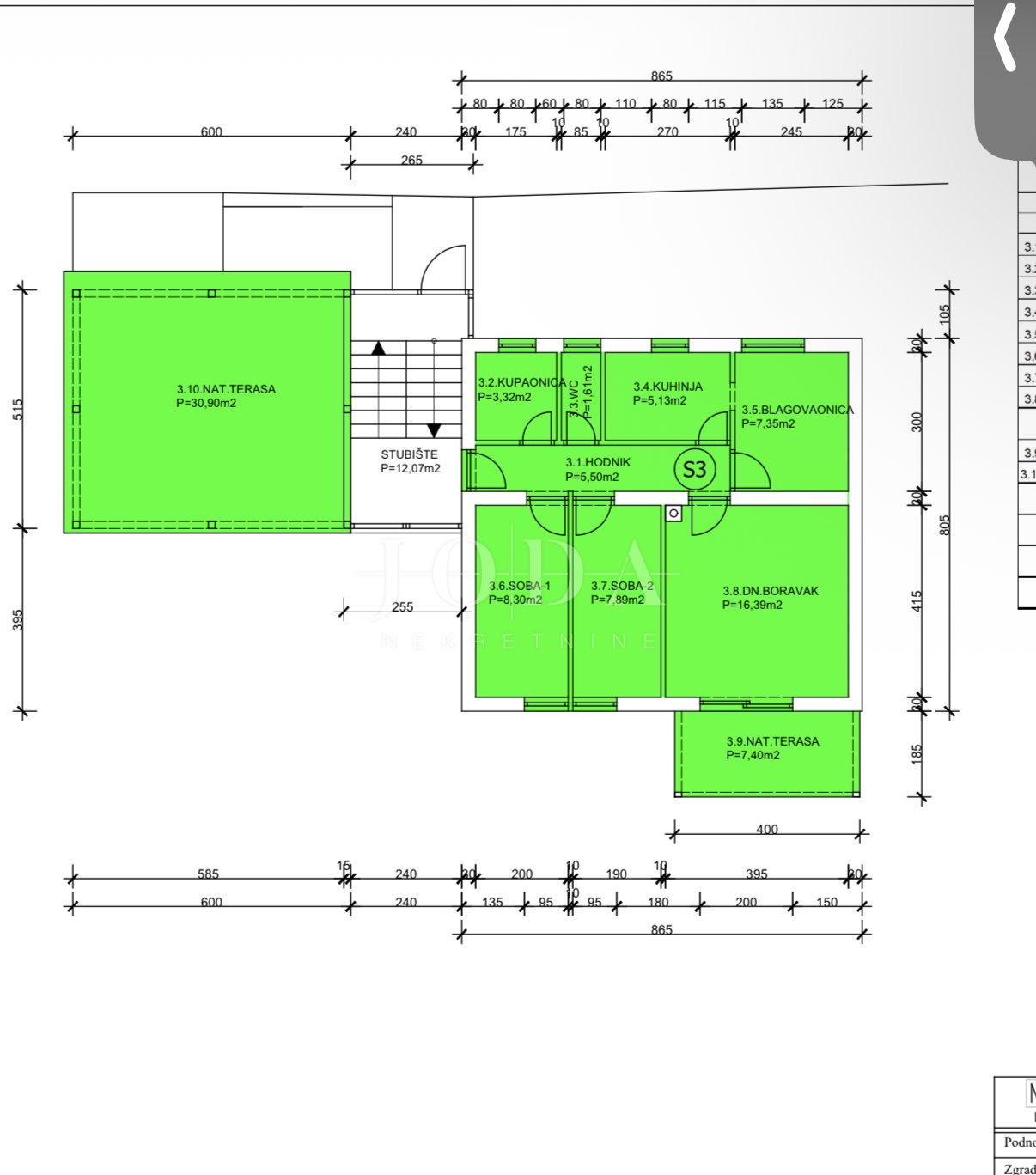 Apartma Naprodaj - Primorsko-goranska Dramalj