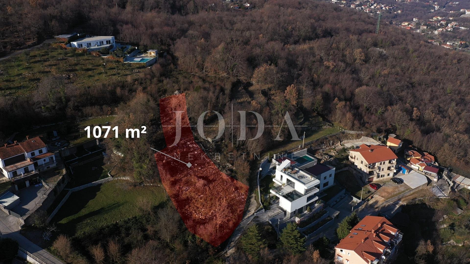 Parcela Naprodaj - Primorsko-goranska Bregi
