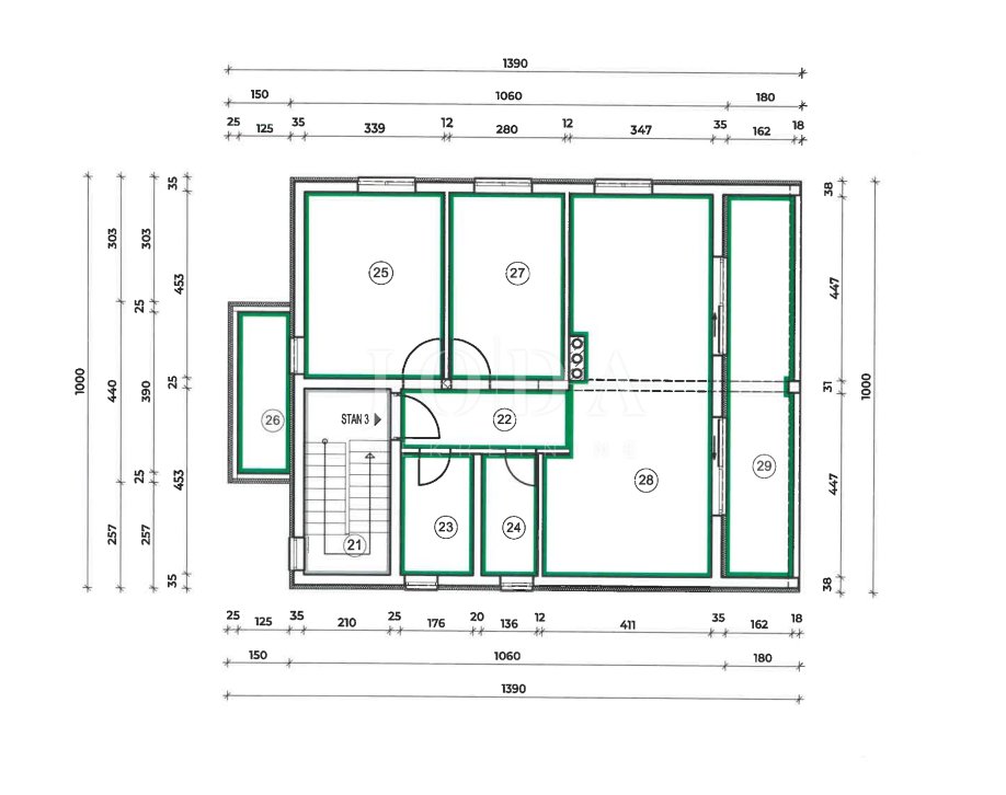 Flat For sale - Primorsko-goranska Punat