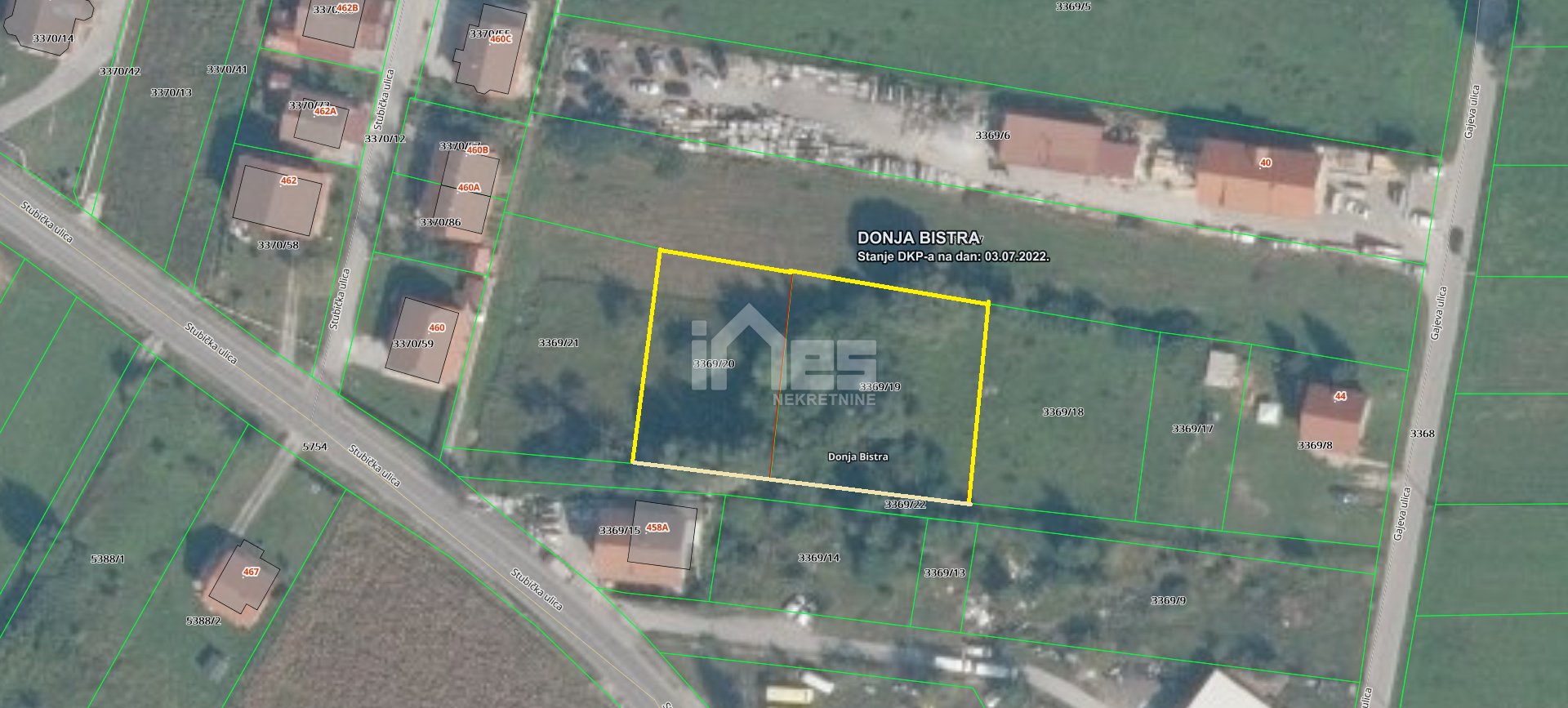 Land For sale - Zagrebačka Donja Bistra - foto 1/1