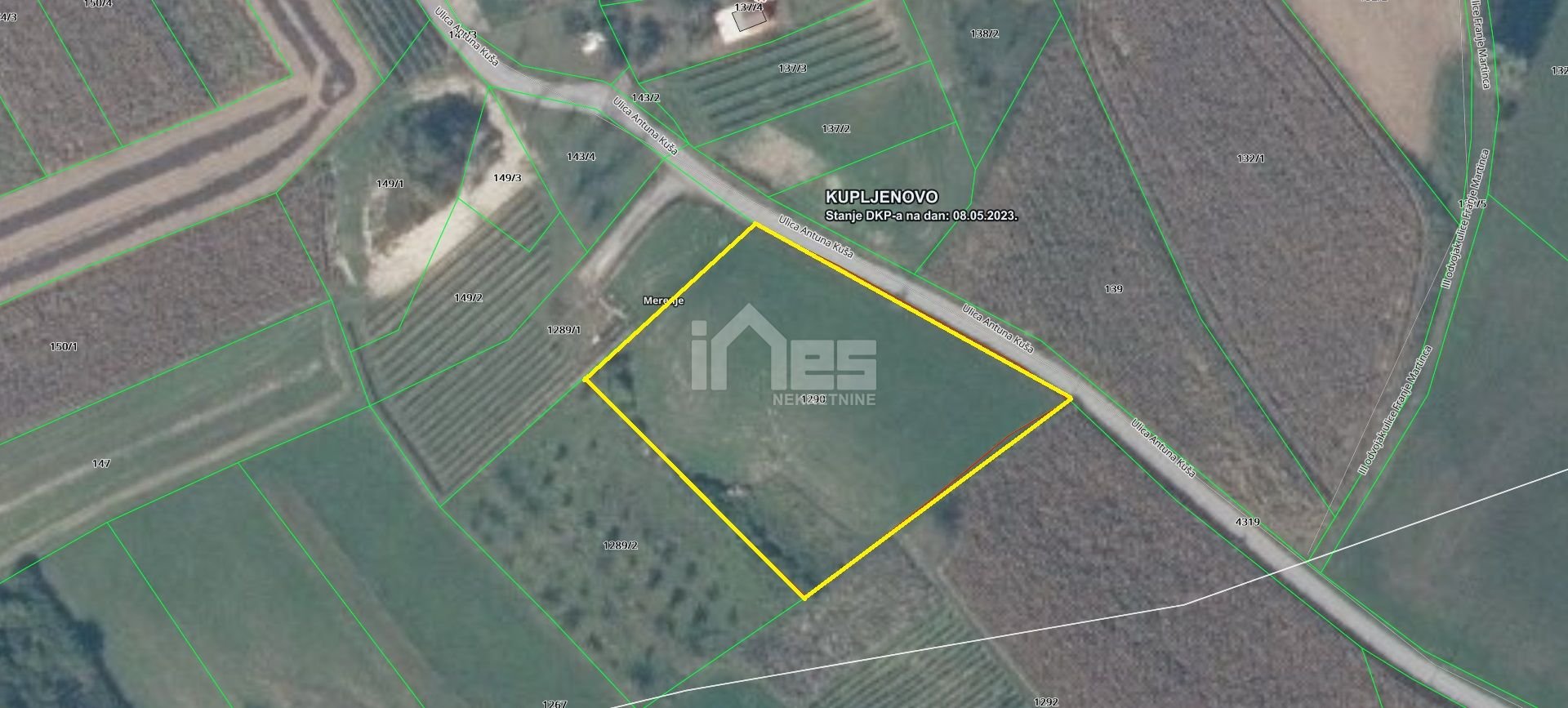 Land For sale - Zagrebačka Hruševec Kupljenski - foto 1/2