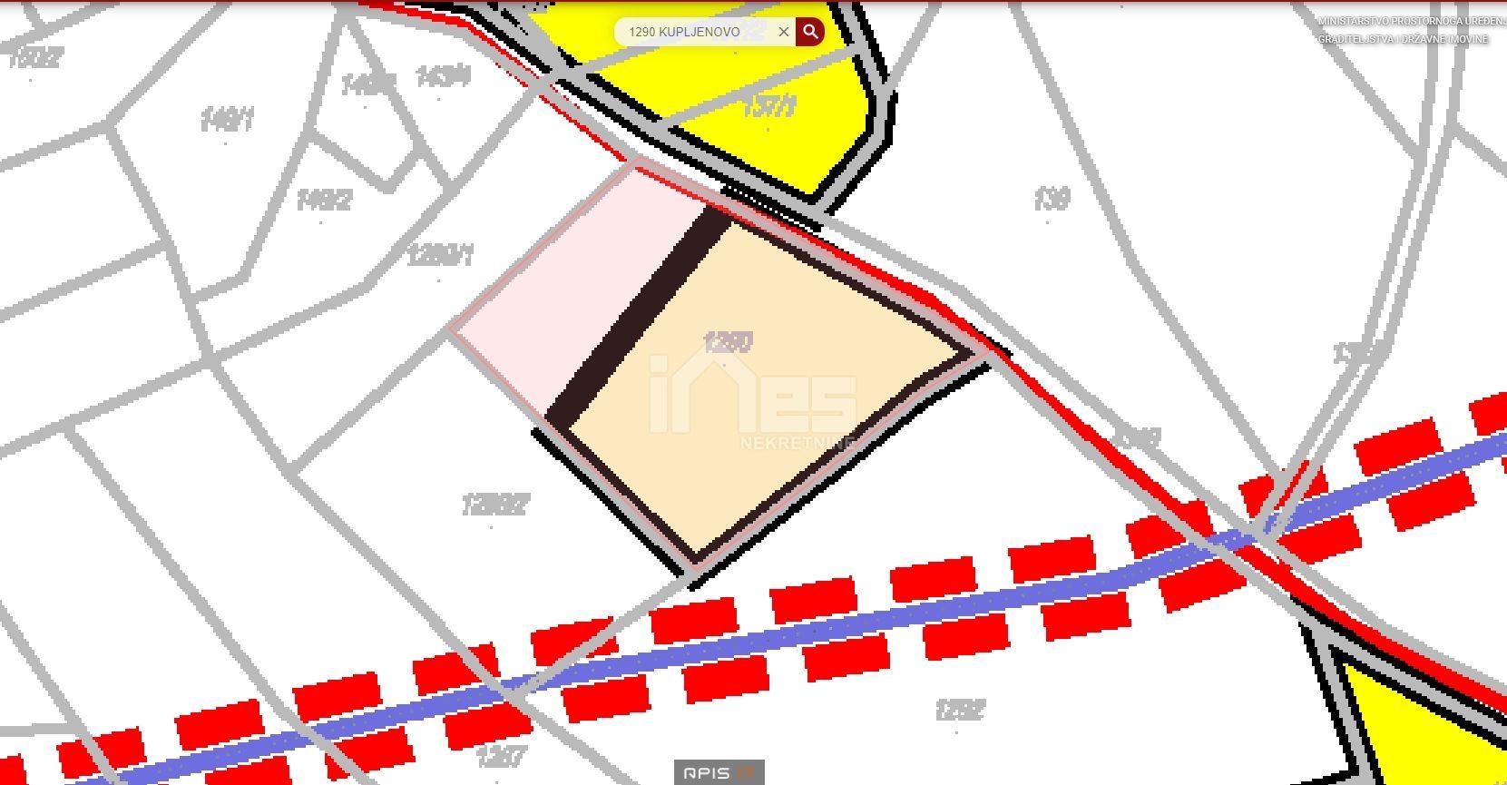 Land For sale - Zagrebačka Hruševec Kupljenski