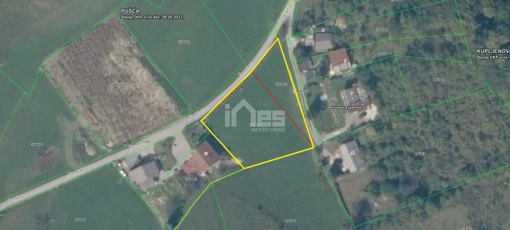 Land for sale 2214 m² – Zaprešić - Okolica