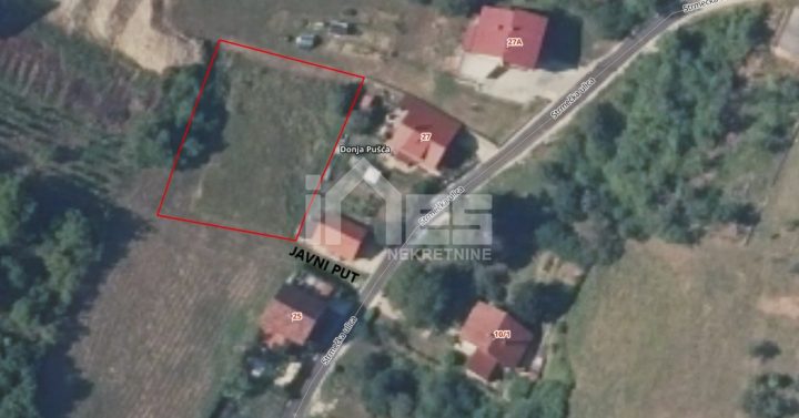 Terreno in vendita 1124 m² – Pušća