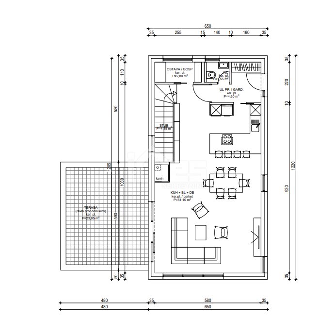 Land For sale - Zagrebačka Kupljenovo