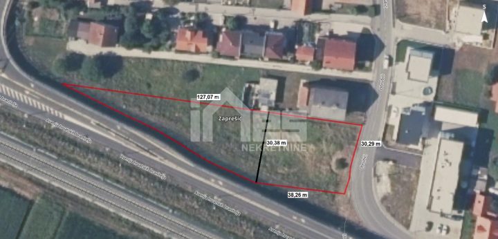 Zemljište na prodaju 2529 m² – Zaprešić