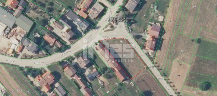 Land for sale 1426 m² – Bistra