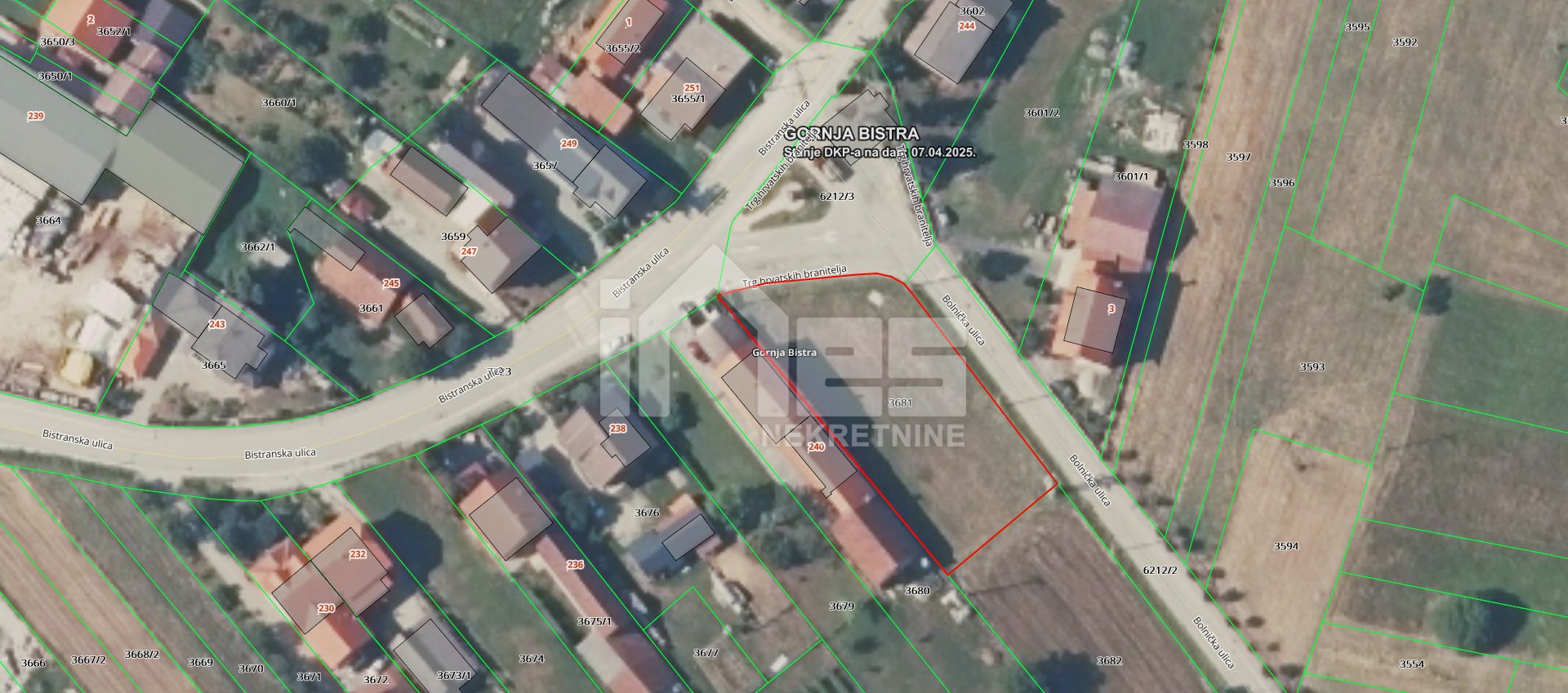 Land For sale - Zagrebačka Gornja Bistra - foto 1/2
