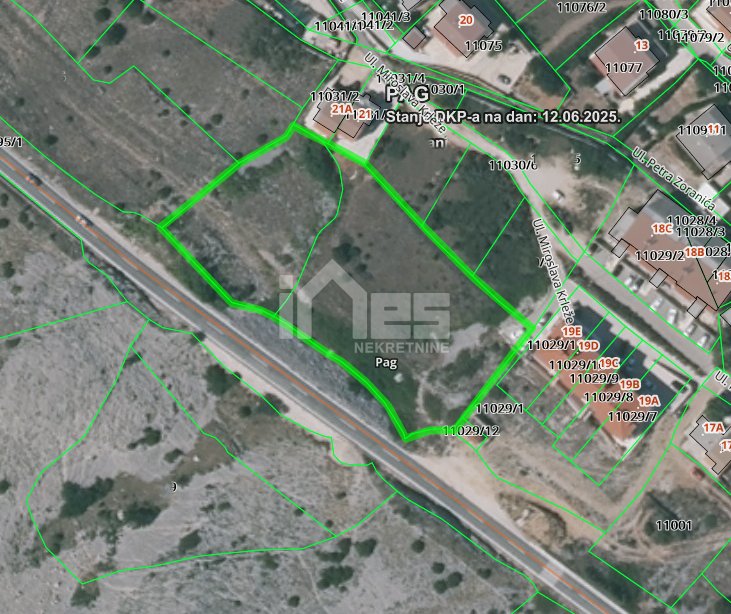 Terrain À vendre - Zadarska Pag