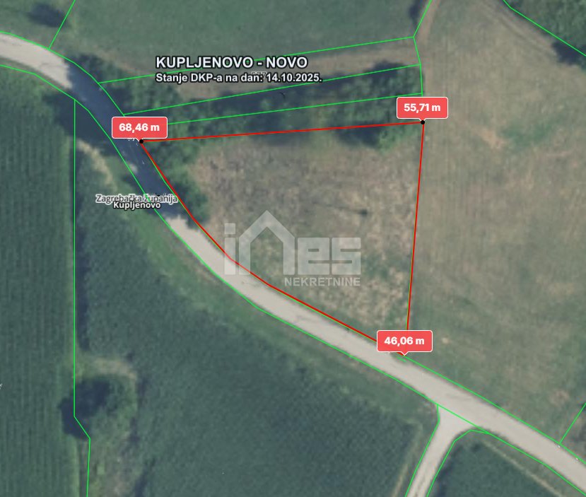 Land For sale - Zagrebačka Kupljenovo