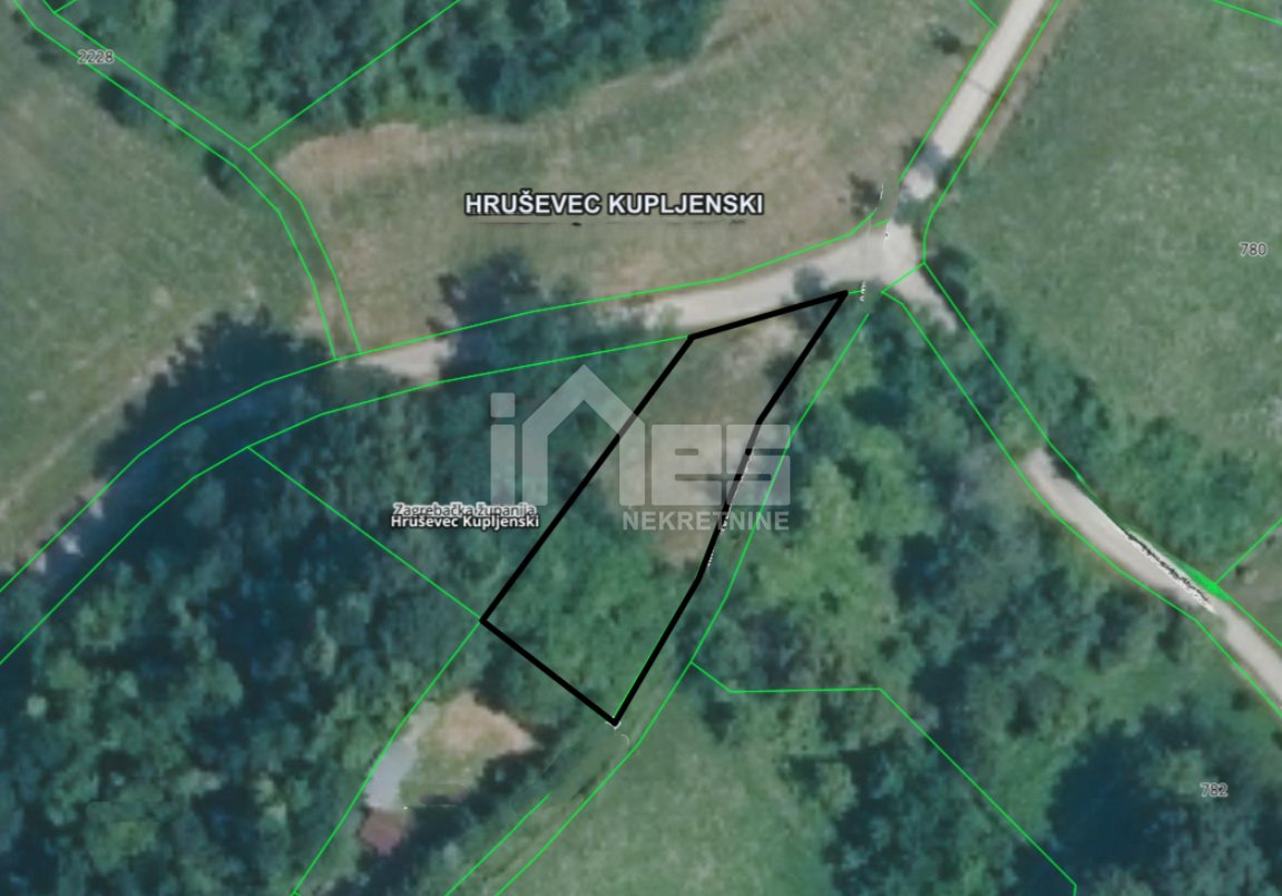 Land For sale - Zagrebačka Hruševec Kupljenski - foto 1/3