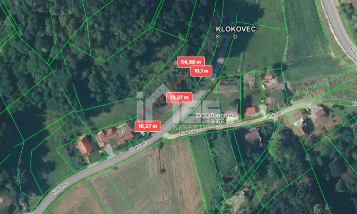 Grundstück Zu verkaufen - Krapinsko-zagorska Klokovec - foto 2/2