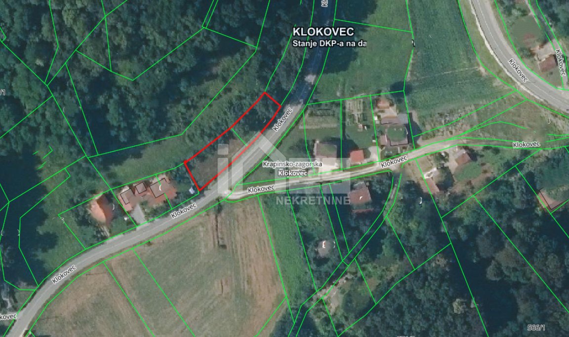 Grundstück Zu verkaufen - Krapinsko-zagorska Klokovec - foto 1/2