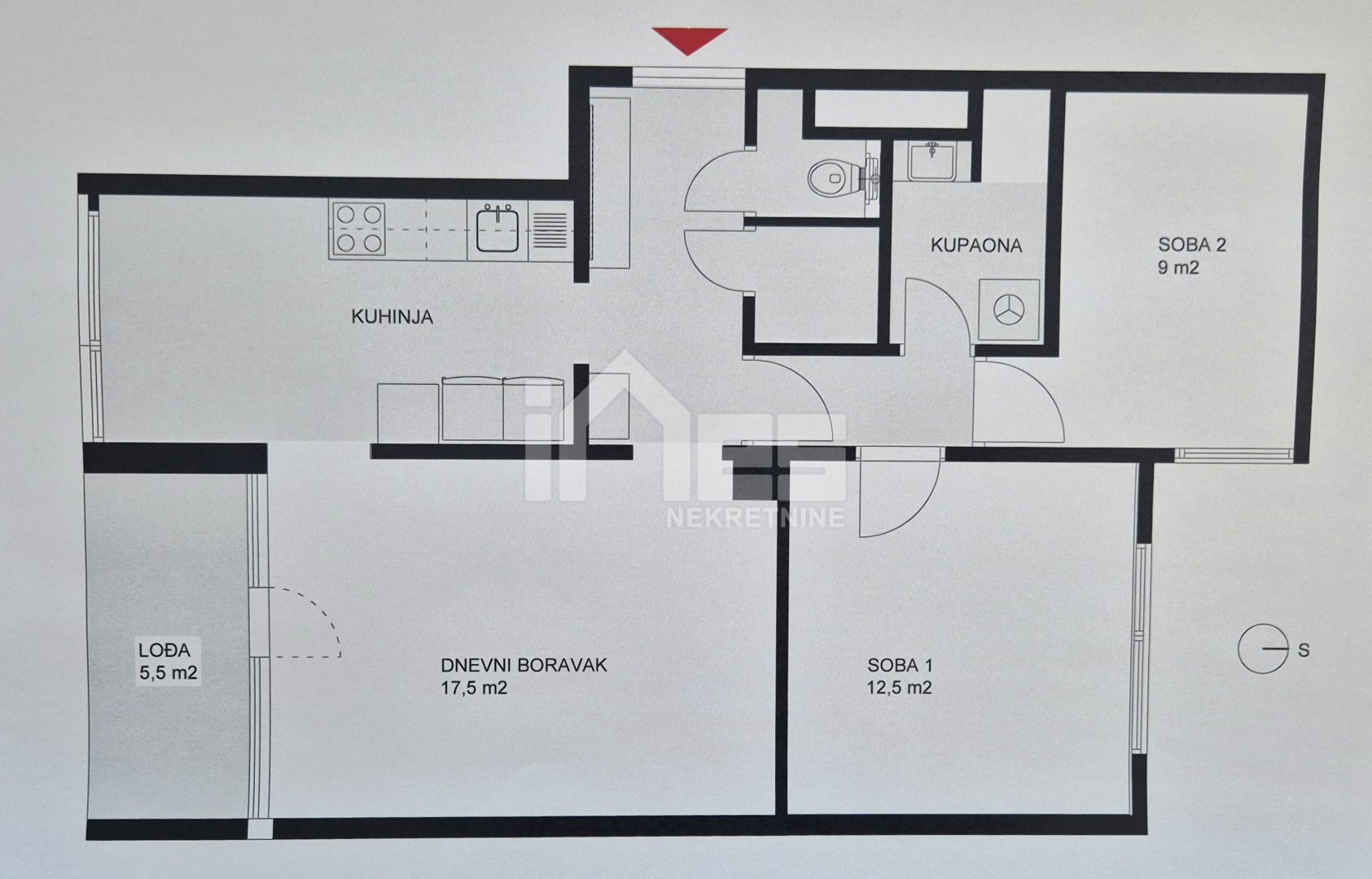Apartma Naprodaj - Grad Zagreb Špansko
