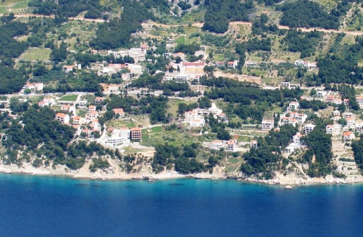 Pozemok na predaj 1550 m² – Omiš
