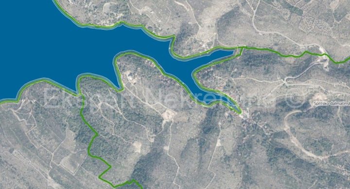 Zemljište na prodaju 526 m² – Bobovišća