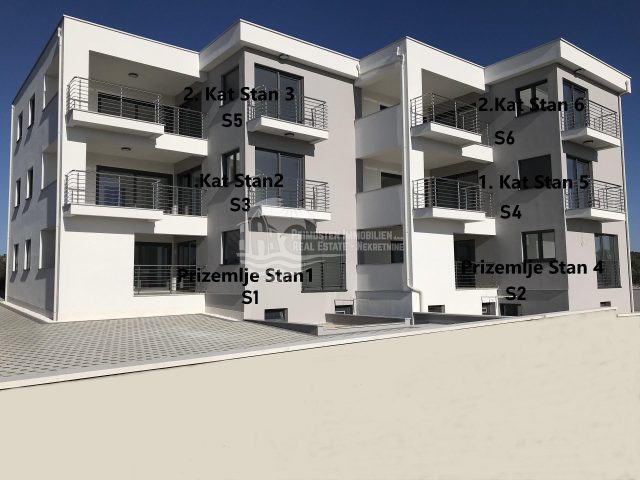 Apartment zu verkaufen 93 m² – Primošten