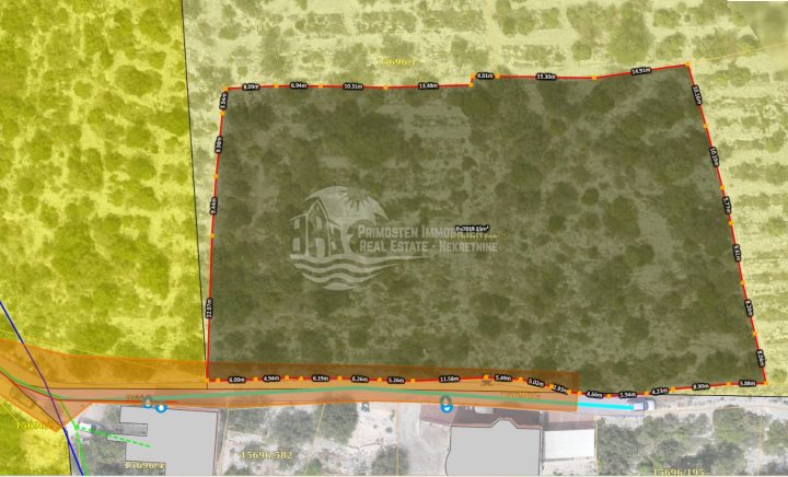 Grundstück zu verkaufen 3919 m² – Primošten