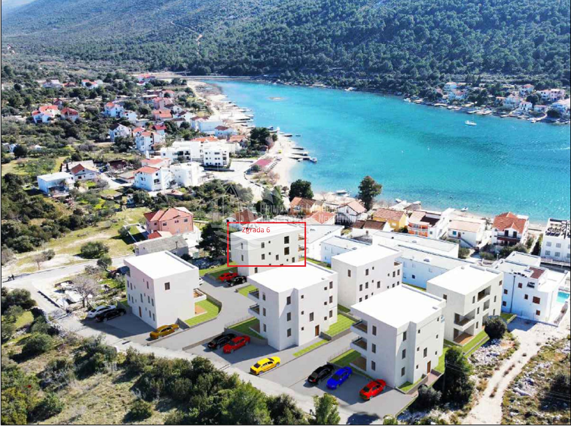 Apartmán Na predaj - šibensko-kninska Grebaštica - foto 1/2