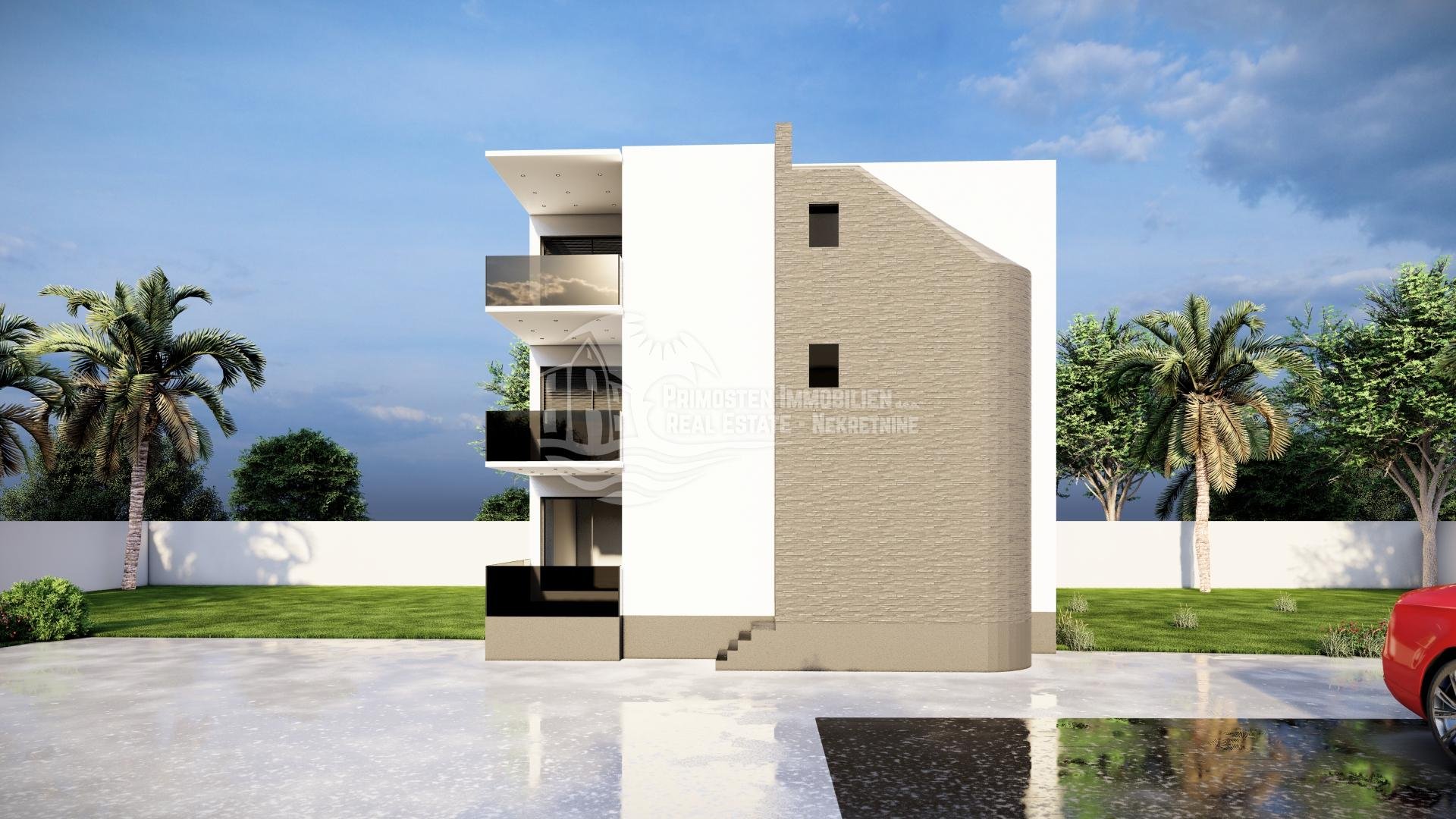 Grundstück Zu verkaufen - Šibensko-kninska Vodice