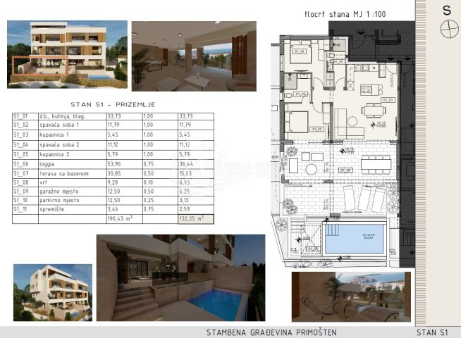 Apartment Zu verkaufen - šibensko-kninska Primošten - foto 2/8