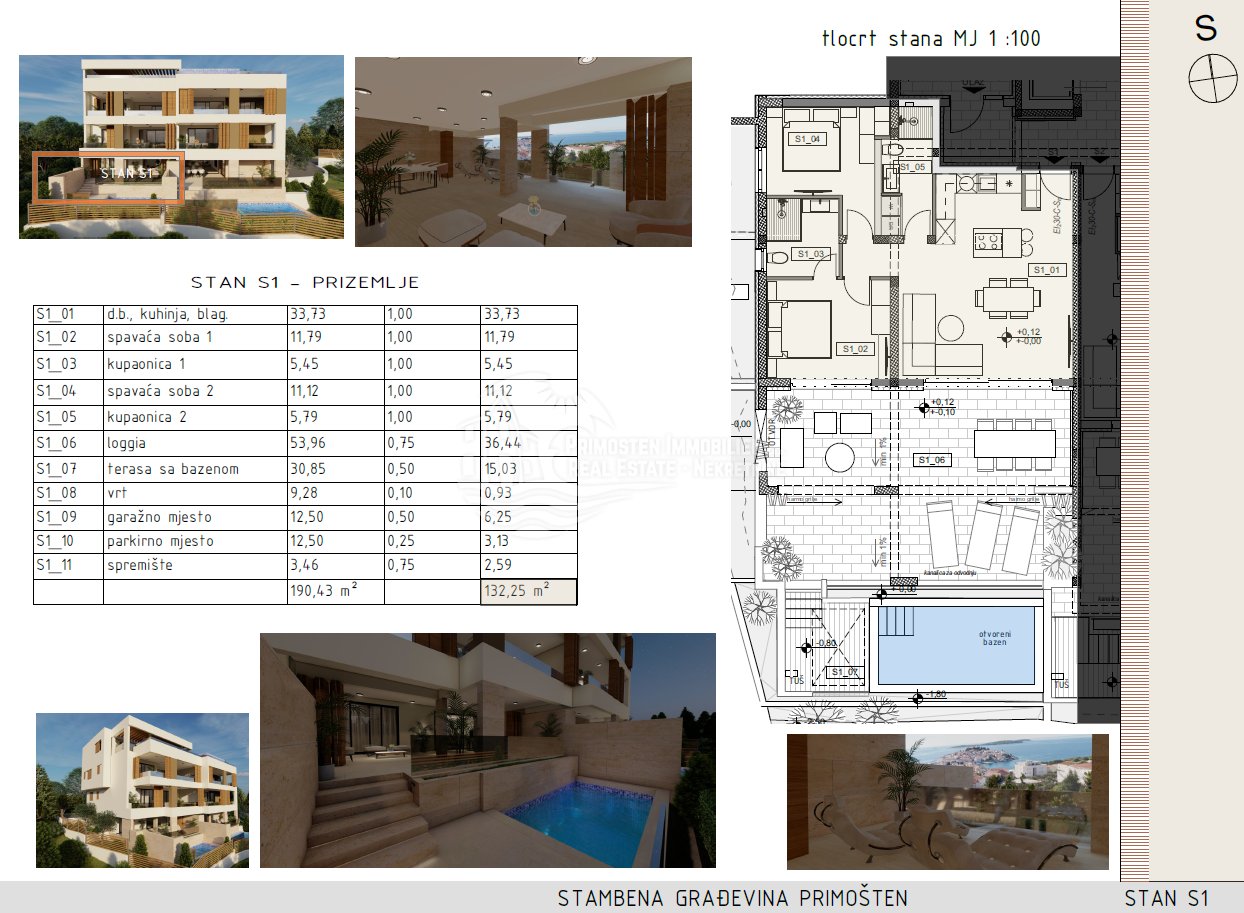 Apartment Zu verkaufen - Šibensko-kninska Primošten