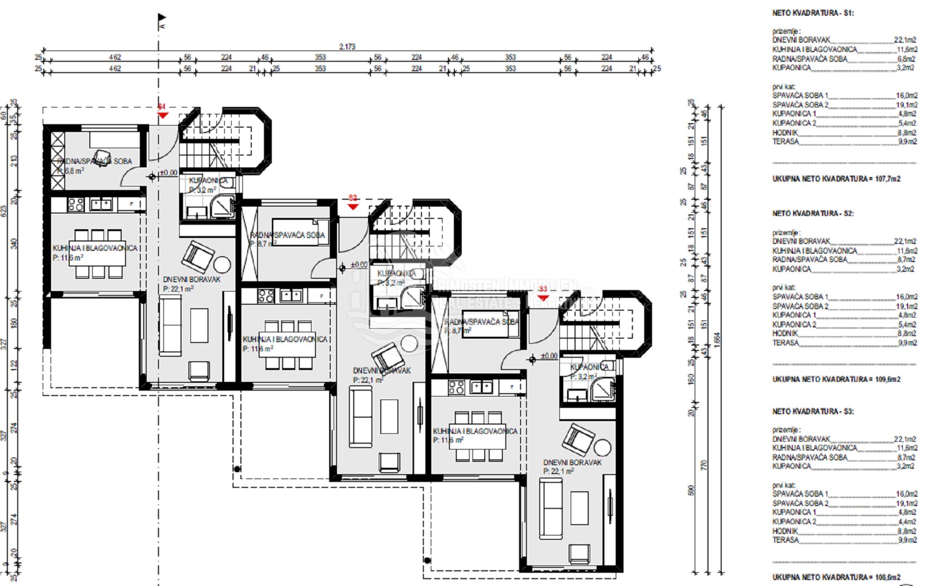 Haus Zu verkaufen - Šibensko-kninska Primošten
