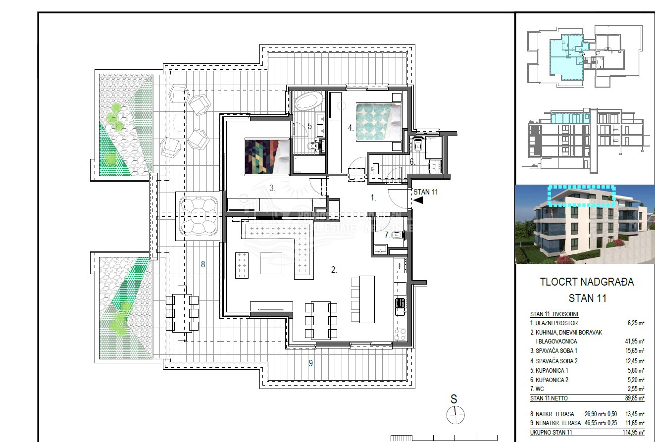 Apartment Zu verkaufen - Šibensko-kninska Primošten