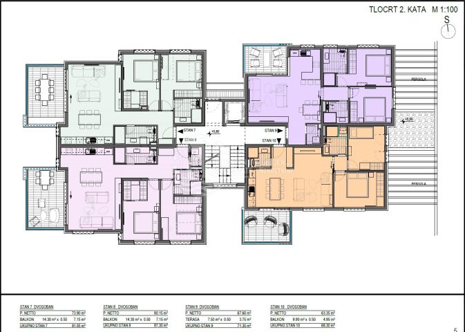 Apartma Naprodaj - šibensko-kninska Primošten - foto 5/5