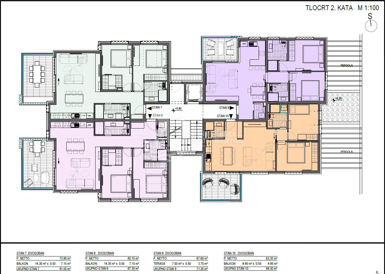 Apartma Naprodaj - Šibensko-kninska Primošten