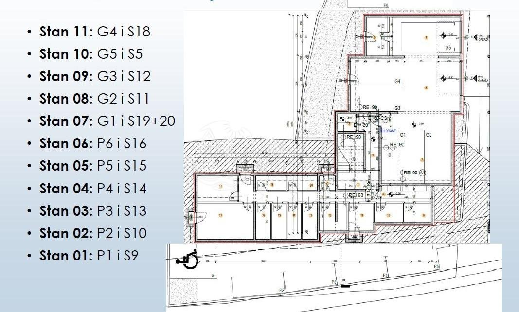 Apartment Zu verkaufen - Šibensko-kninska Primošten