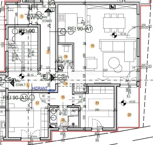 Appartement À vendre - šibensko-kninska Primošten - foto 3/16