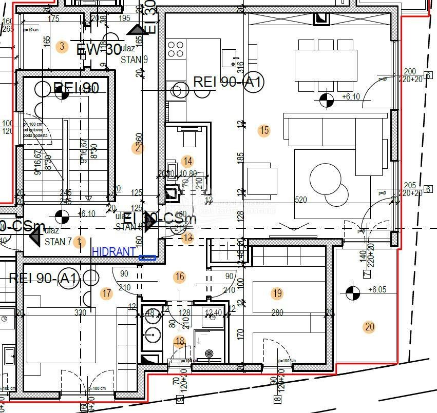 Appartement À vendre - Šibensko-kninska Primošten