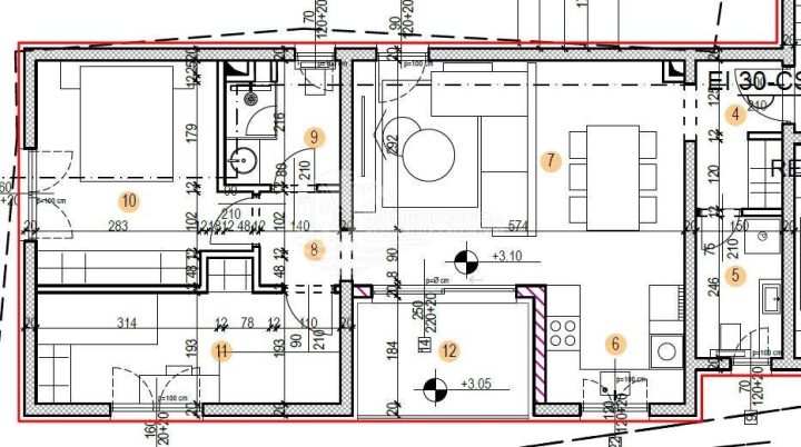 Apartment Zu verkaufen - šibensko-kninska Primošten - foto 3/17
