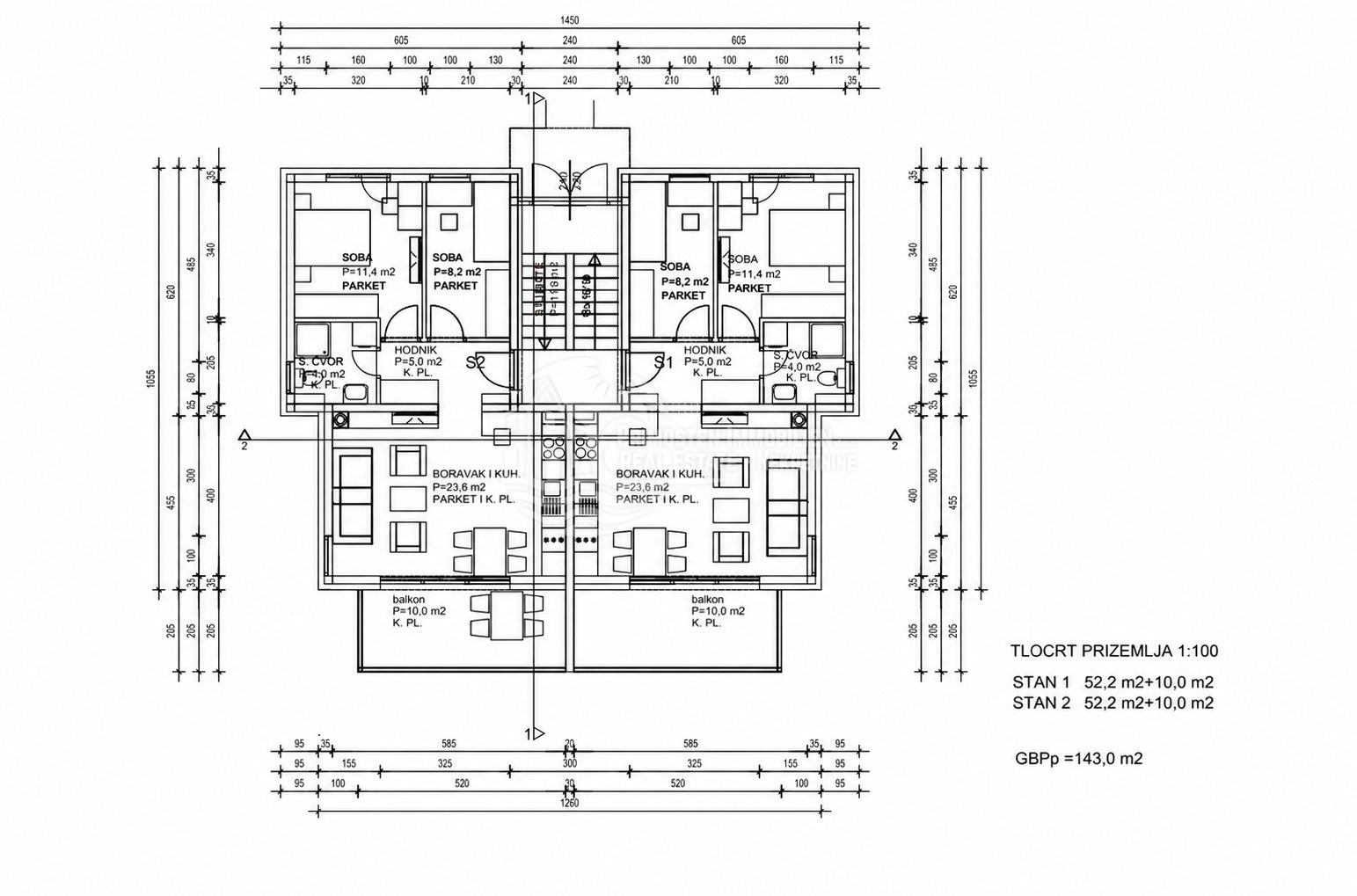 Apartment Zu verkaufen - Šibensko-kninska Rogoznica