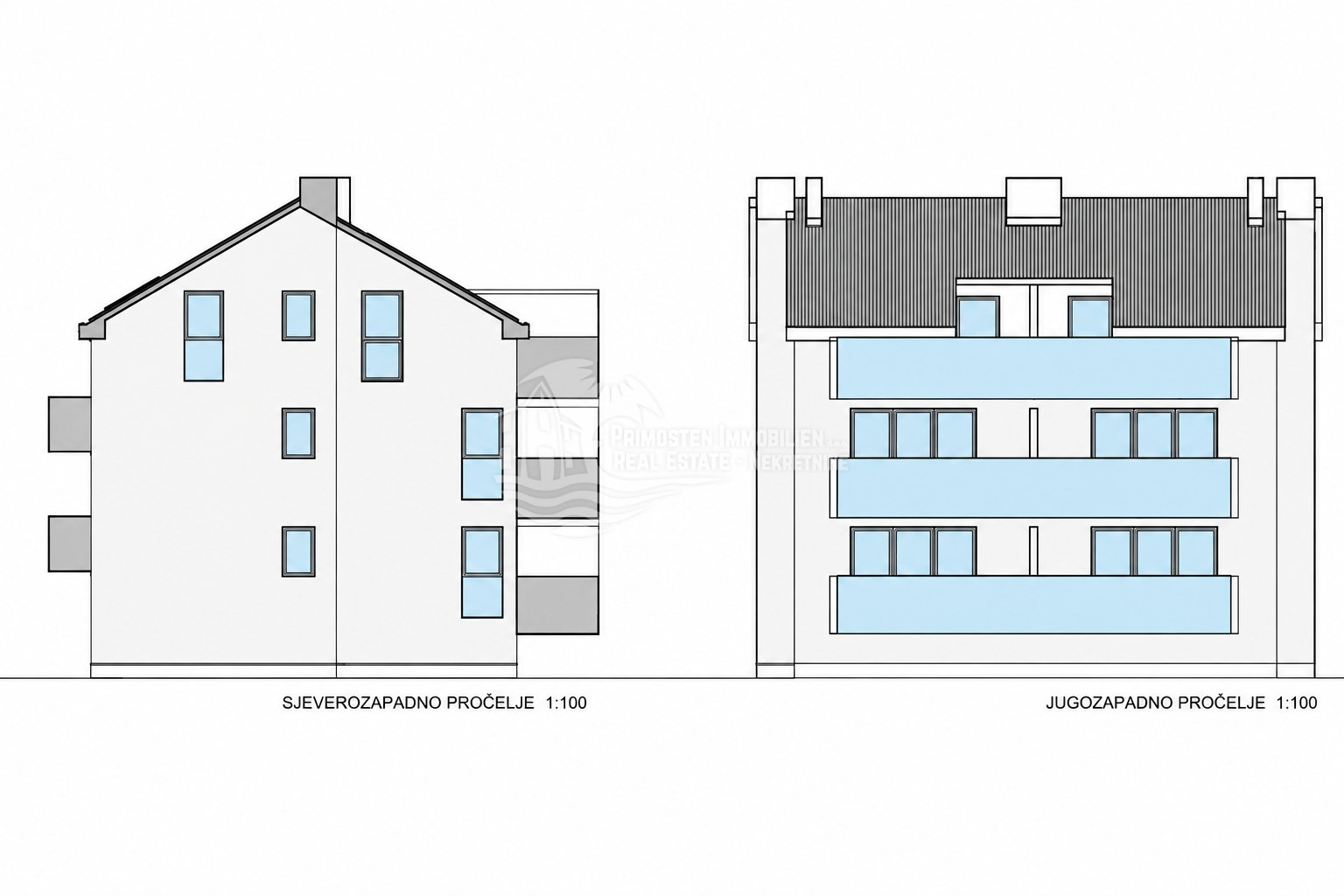 Apartma Naprodaj - Šibensko-kninska Rogoznica