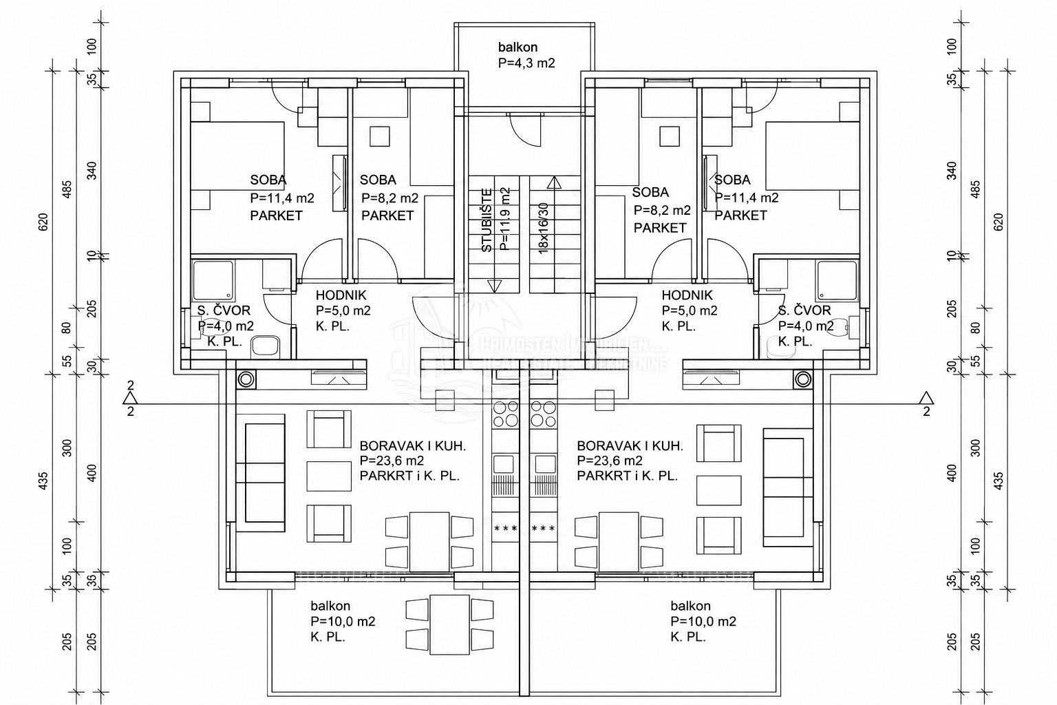 Apartment Zu verkaufen - Šibensko-kninska Rogoznica