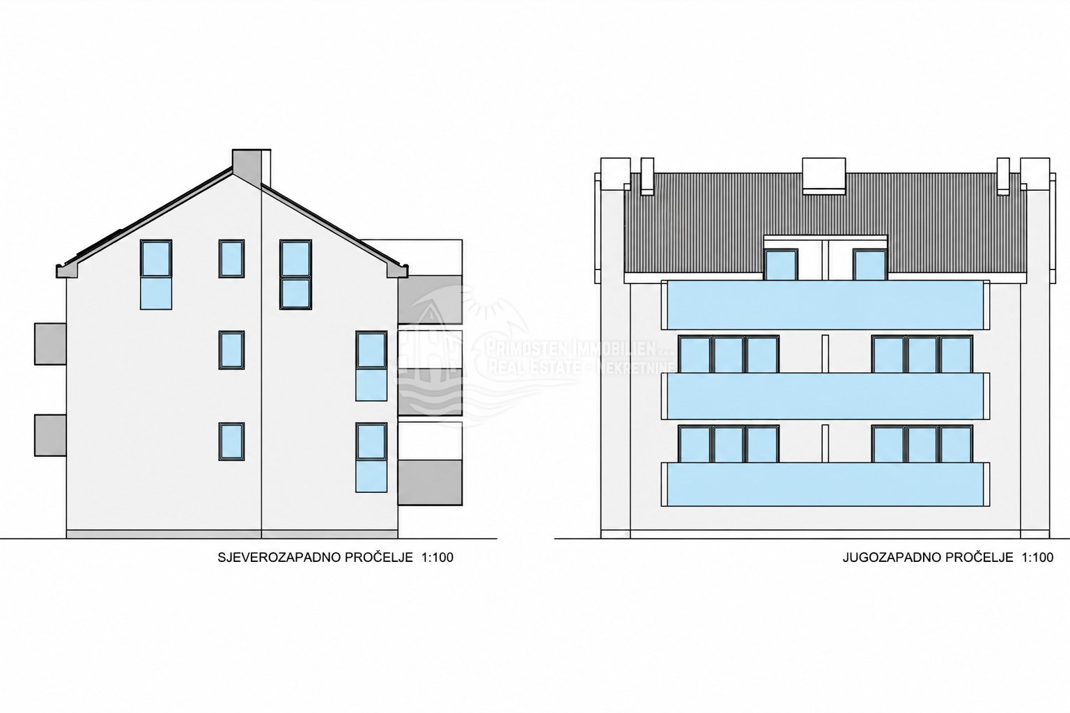 Apartma Naprodaj - Šibensko-kninska Rogoznica