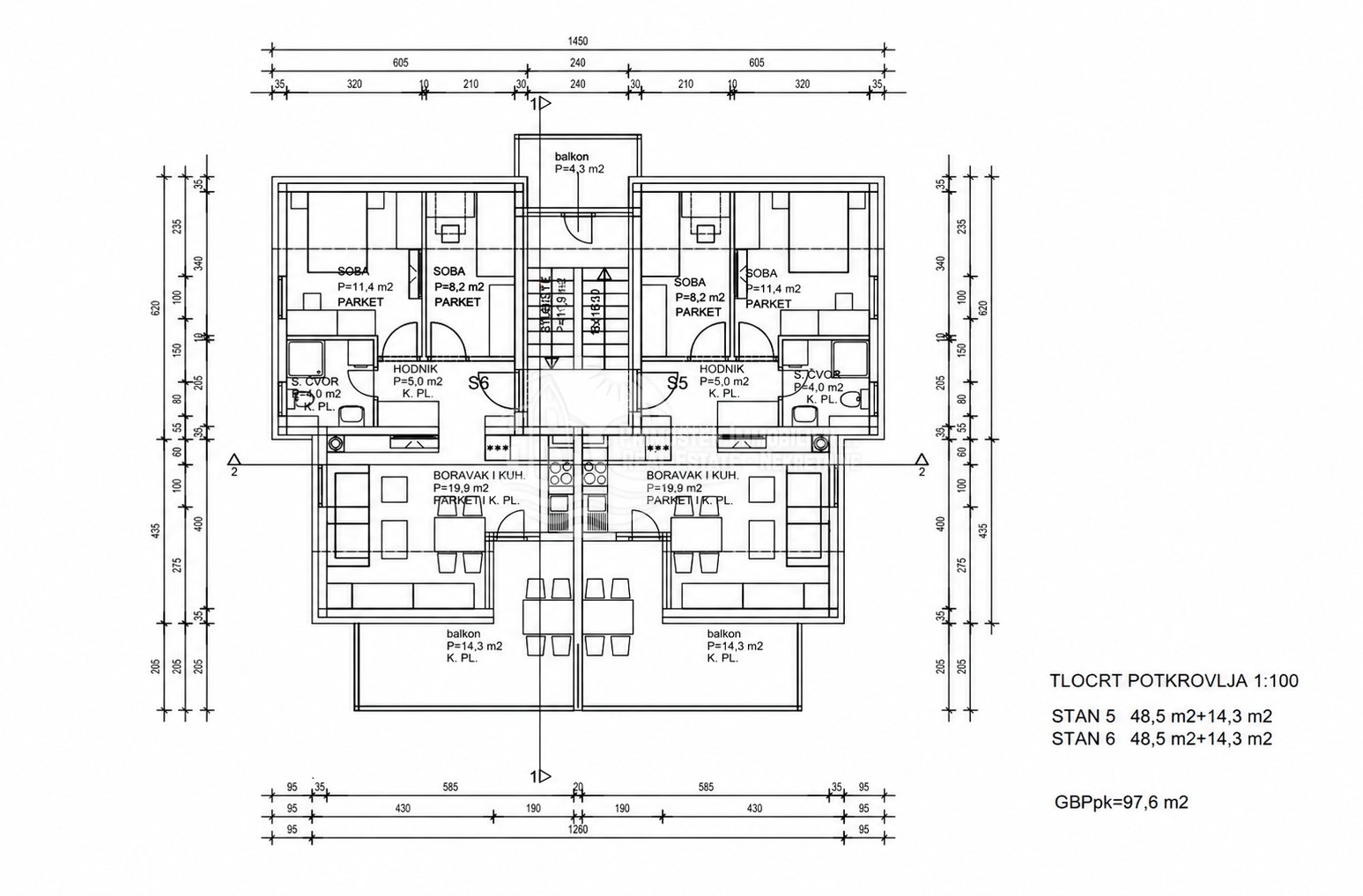 Apartment Zu verkaufen - Šibensko-kninska Rogoznica