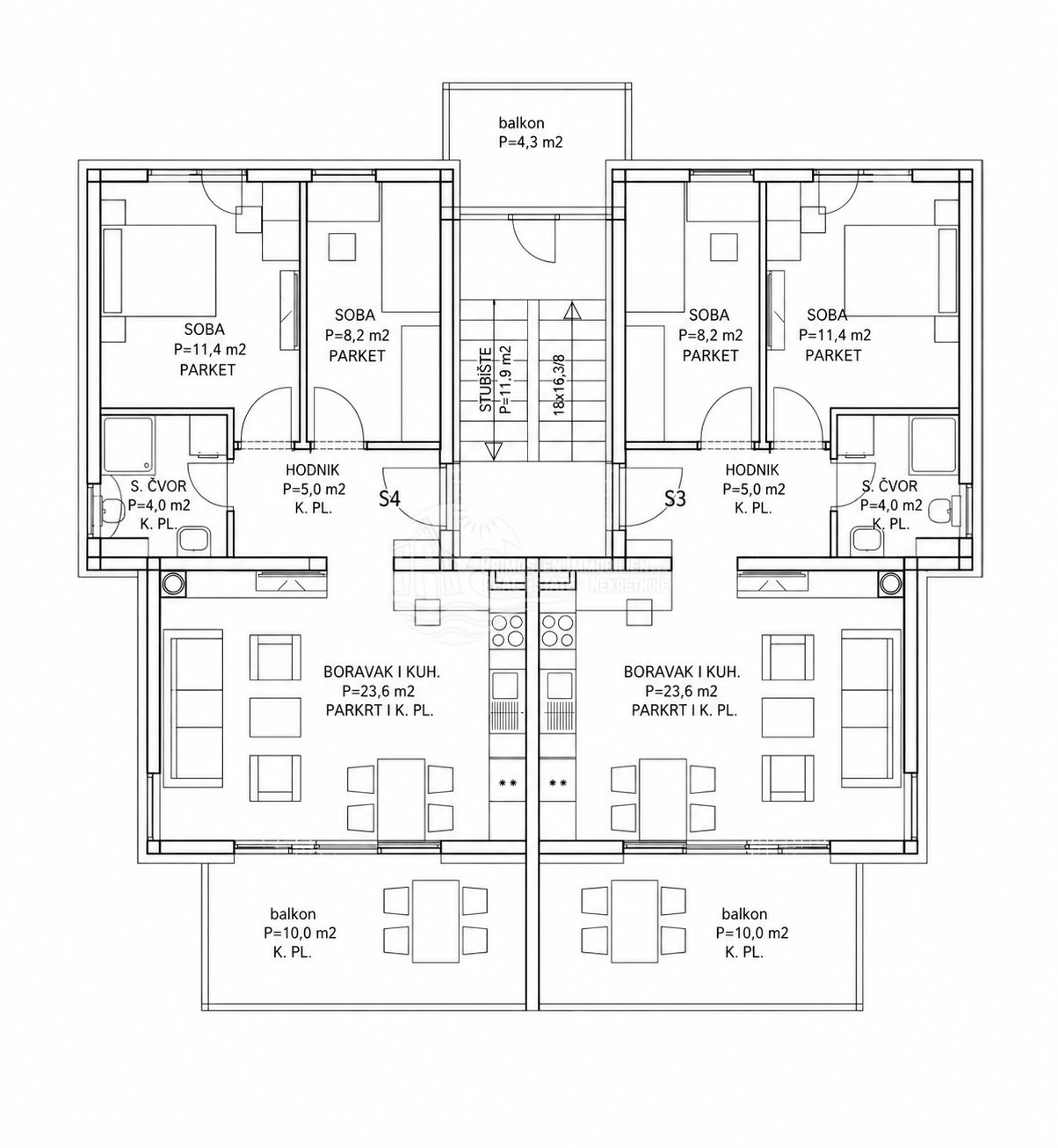 Apartma Naprodaj - Šibensko-kninska Rogoznica