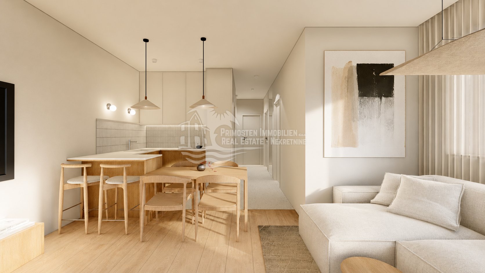 Apartment Zu verkaufen - Šibensko-kninska Rogoznica