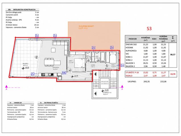 Apartmán Na predaj - šibensko-kninska Grebaštica - foto 4/21