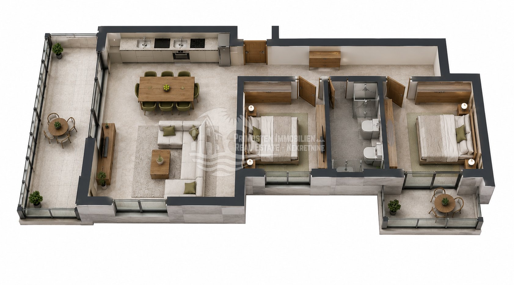 Apartmán Na predaj - Šibensko-kninska Grebaštica